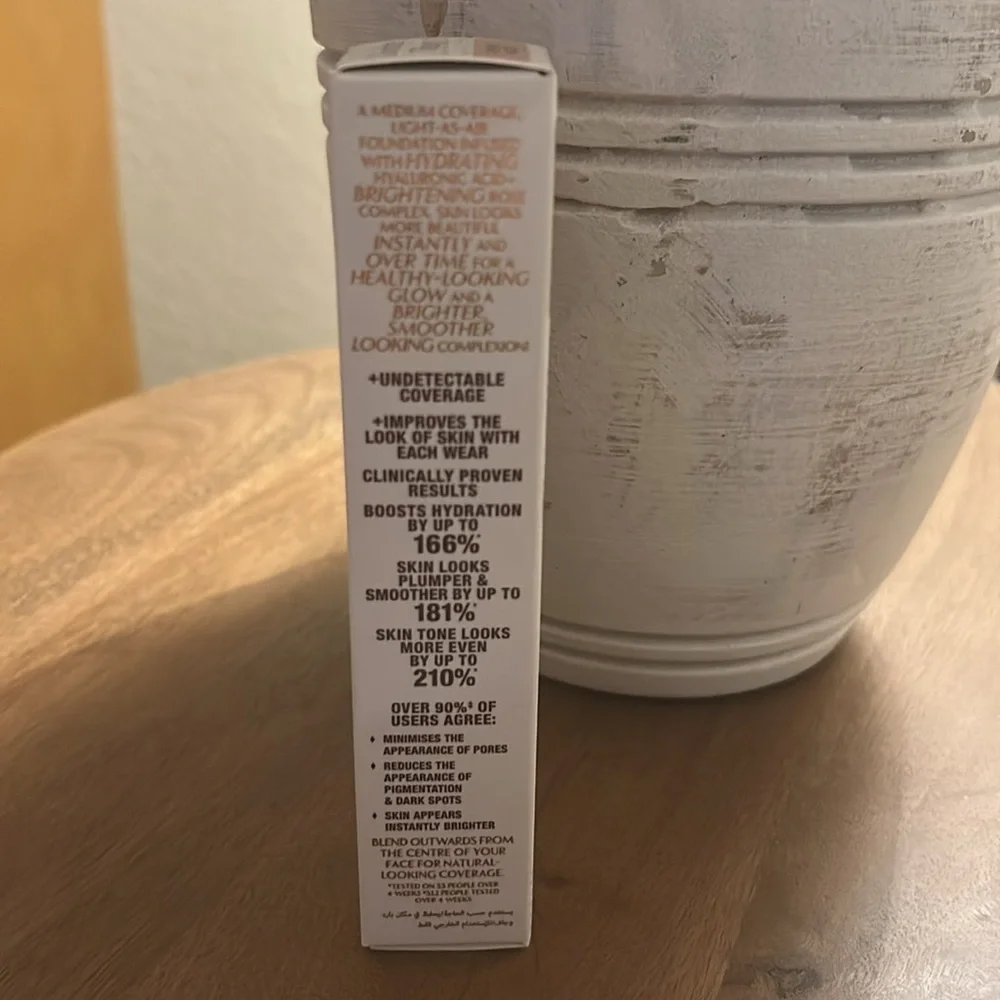 CHARLOTTE TILBURY B19 BEAUTIFUL SKIN FOUNDATION-3 NEUTRAL NEUTRE NIB